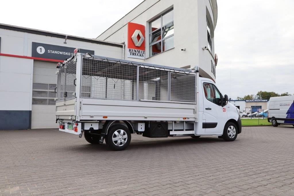 elektryczny renault trucks master e tech 6