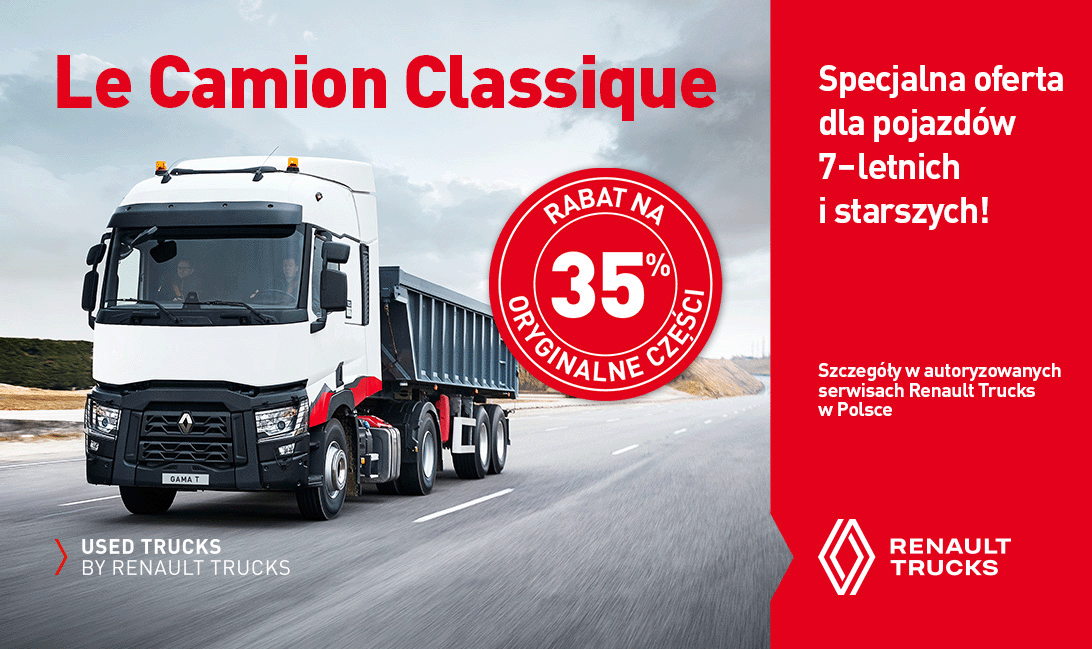 Le Camion Classique RT