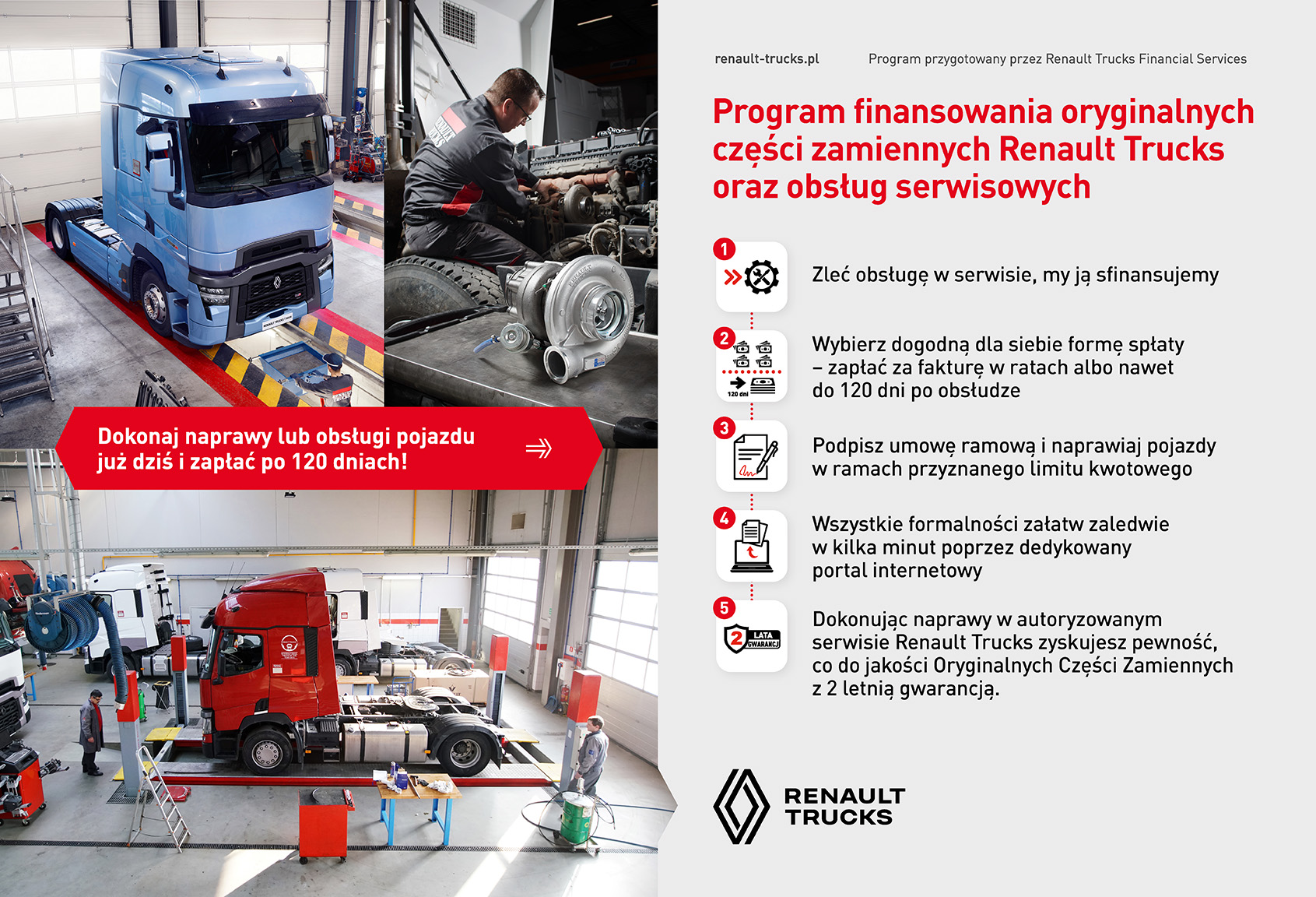 Program finansowania Renault Trucks Polska