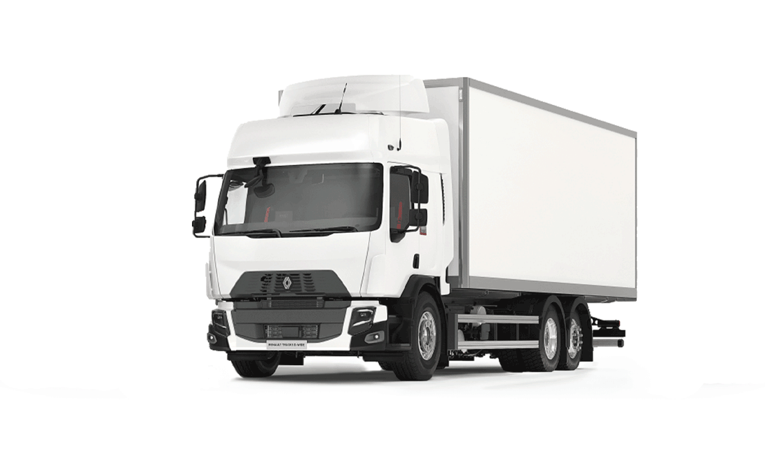 Renault Trucks D Wide Facelift v2