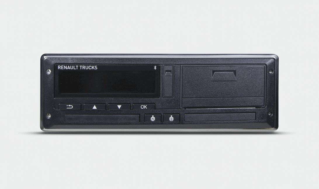 Tachograf Renault trucks 3