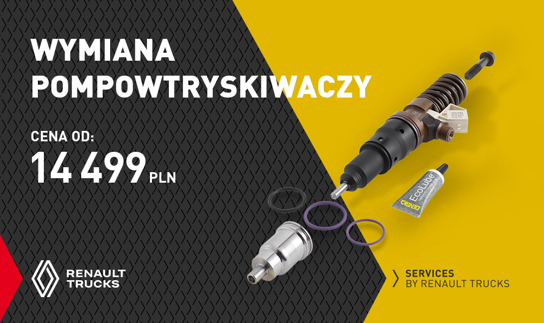 Pakiety serwisowe GLOWNE - Pompowtryskiwacze 2025