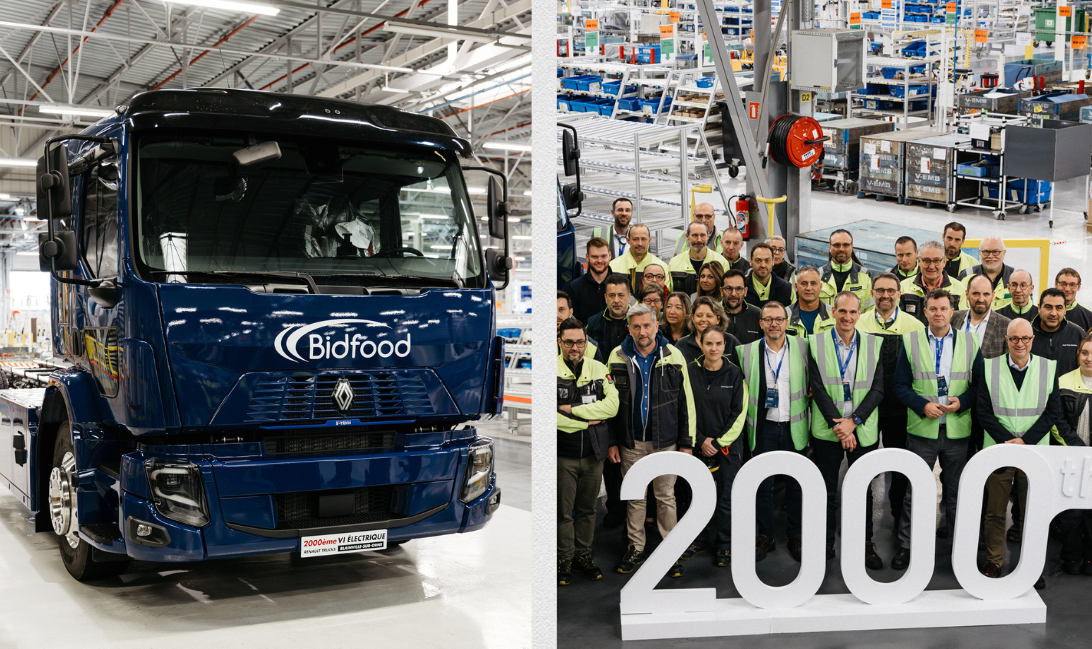 Biofood Renault Trucks D E Tech 1