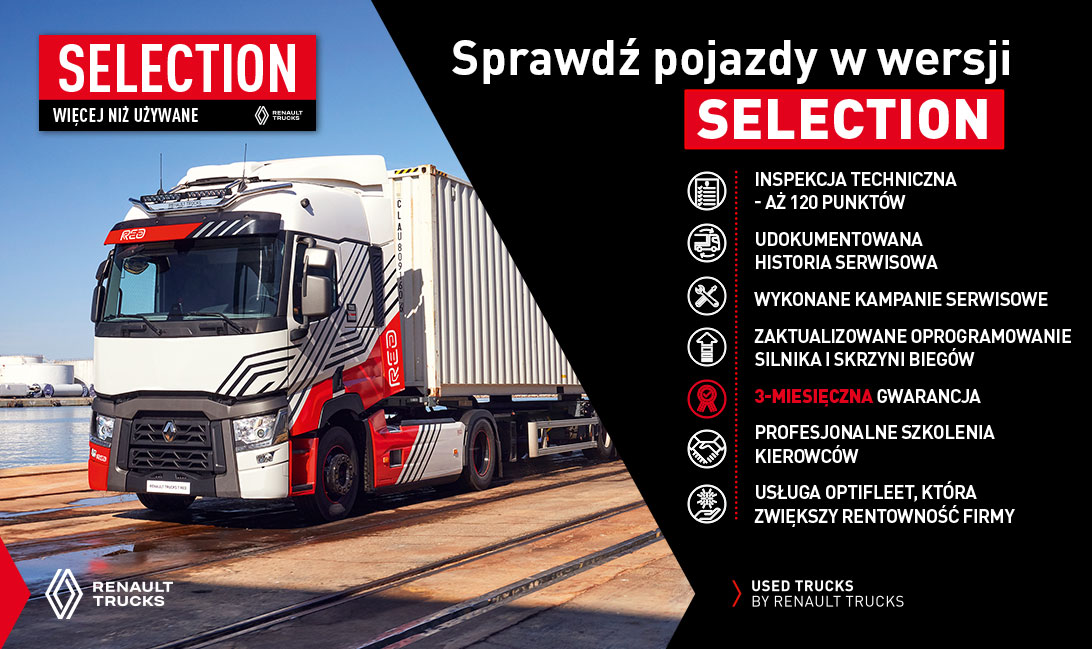 Used Trucks - Selection 2025