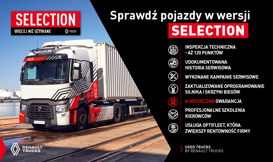 Used Trucks by Renault Trucks - Selection