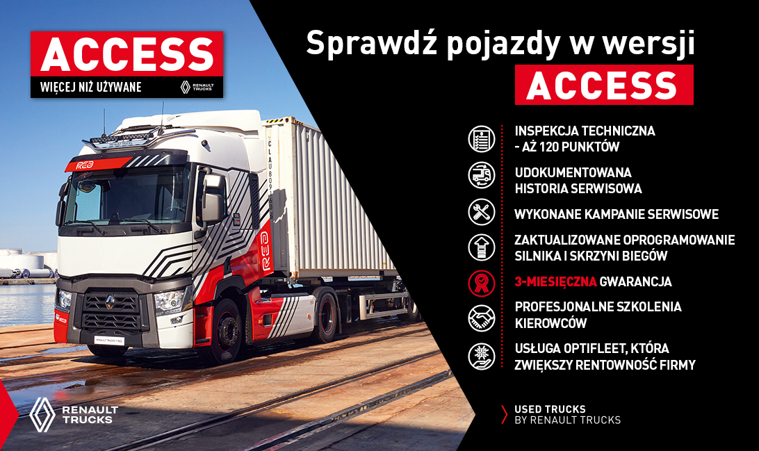 Used Trucks by Renault Trucks - Access