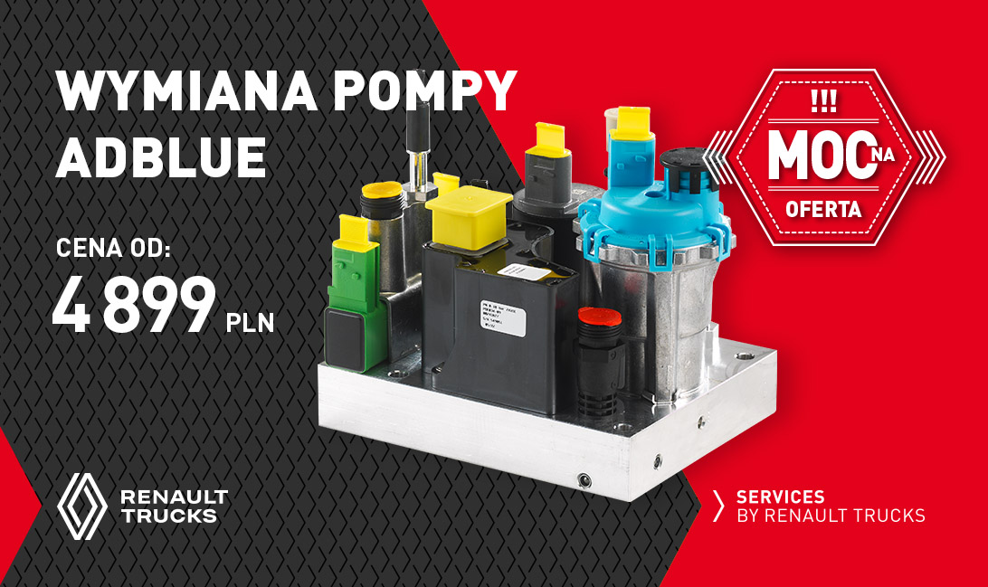 Pakiety serwisowe GLOWNE - AdBlue