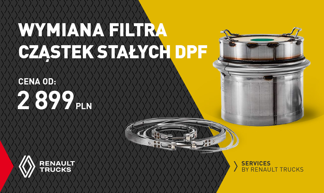 Pakiety serwisowe GLOWNE - DPF