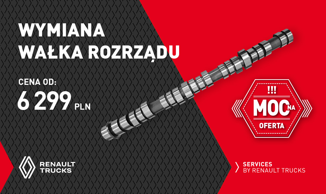 Pakiety serwisowe GLOWNE - Rozrzad