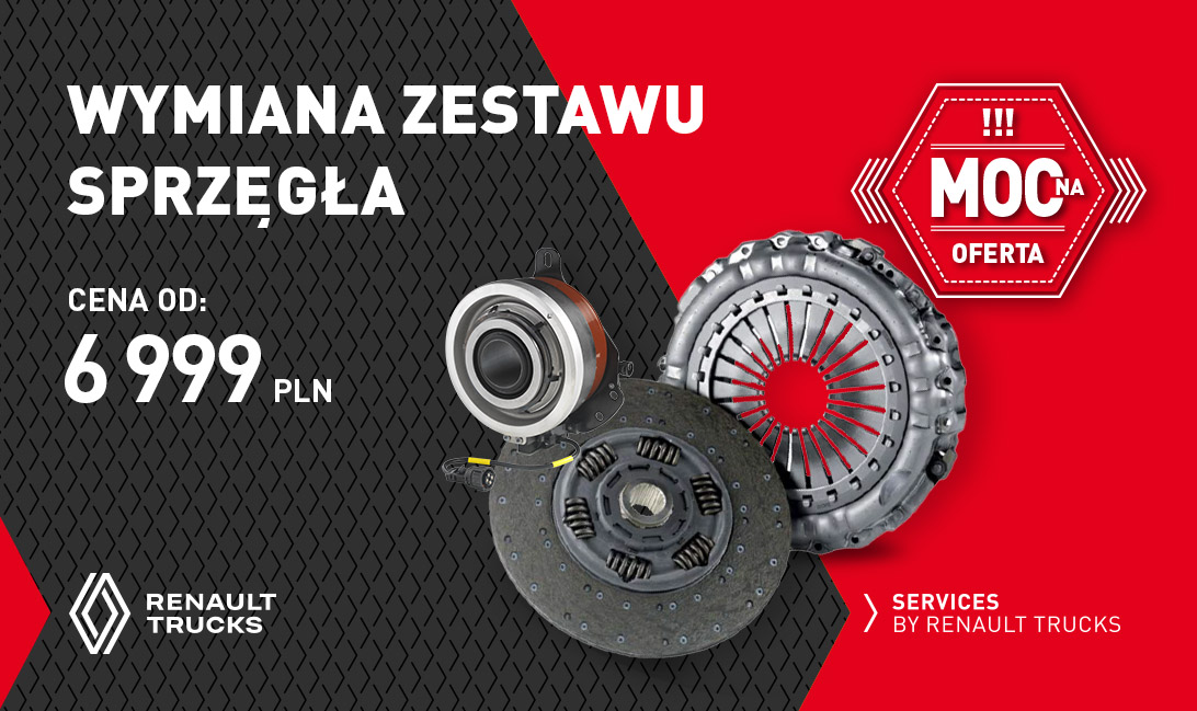 Pakiety serwisowe GLOWNE - Sprzeglo