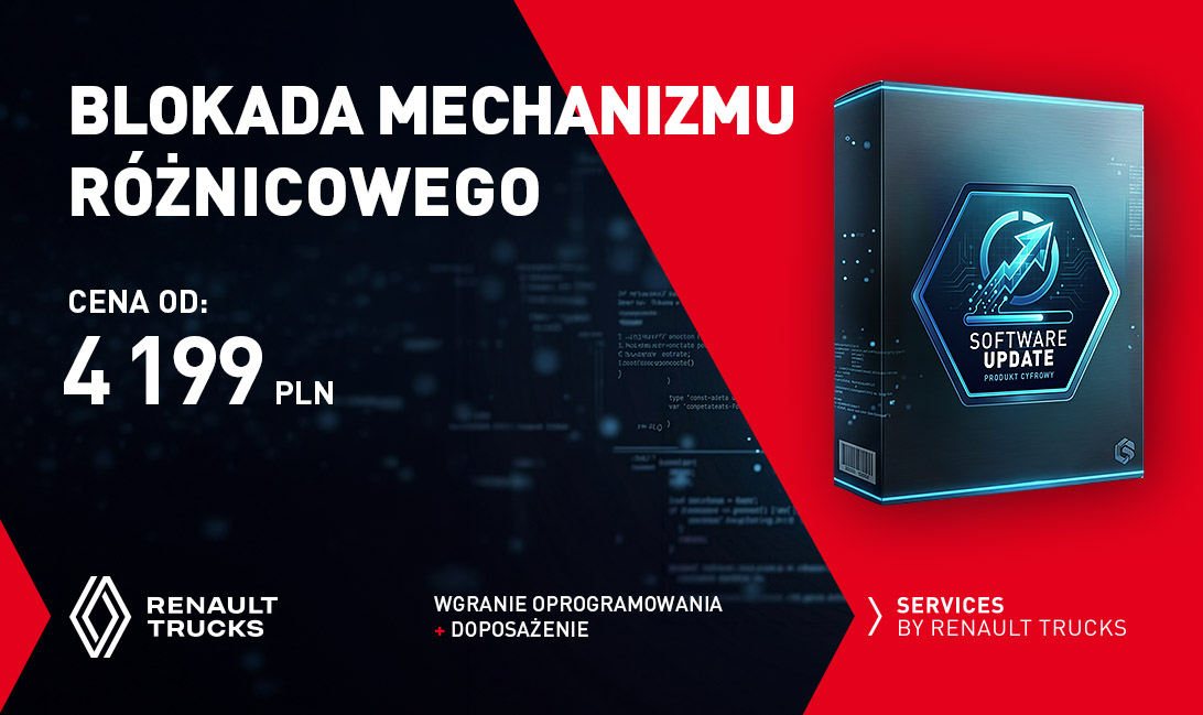 Pakiety serwisowe CYFROWE - Blokada mechanizmu
