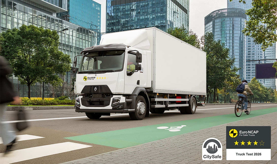 Renault Trucks D NCAP 1