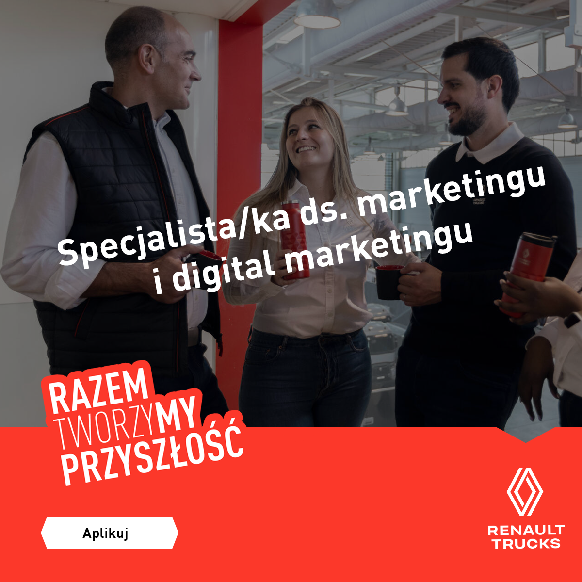 specjalista ds. marketingu renault trucks
