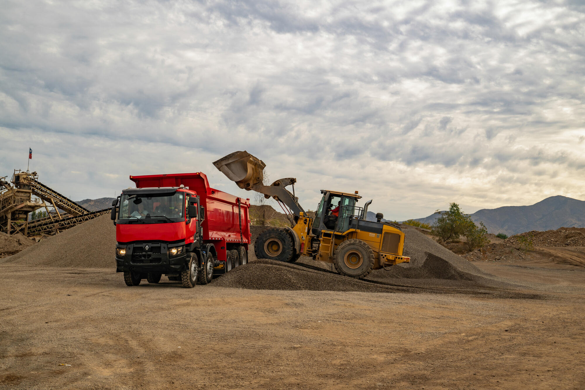 Renault Trucks K 10x4