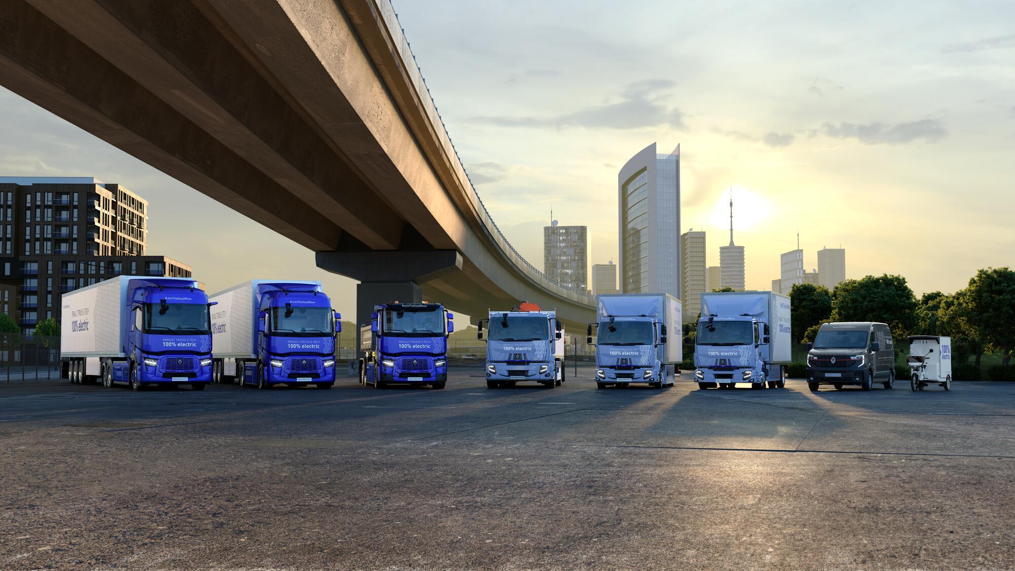 Renault Trucks E-Tech 1 2027