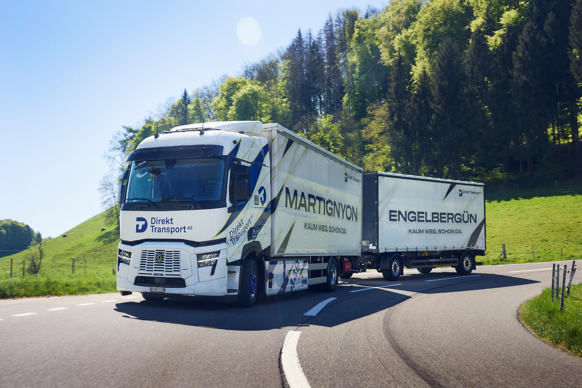 Renault Trucks E-Tech 2