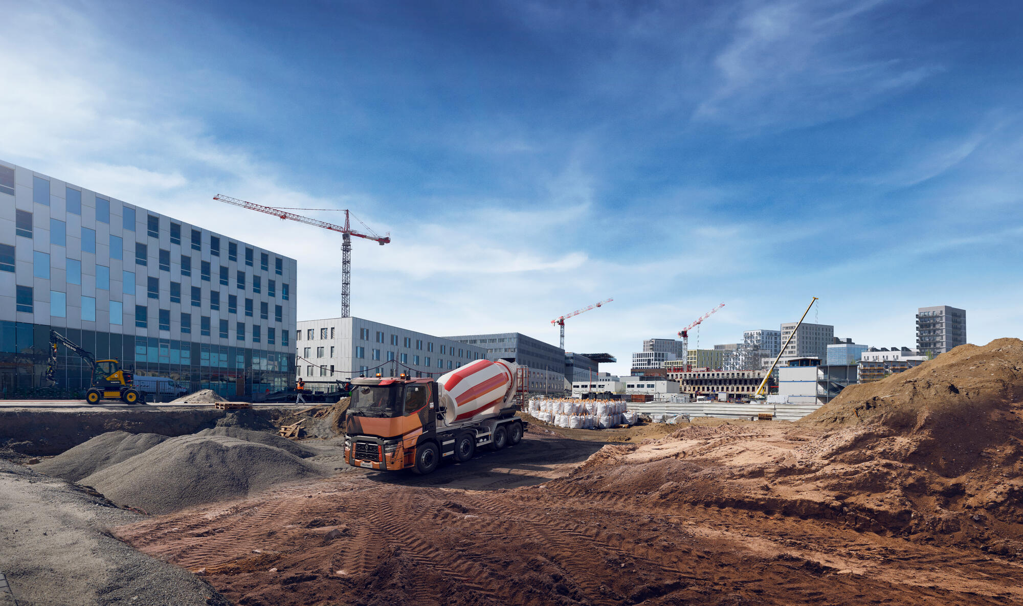 Renault Trucks transport betonu1