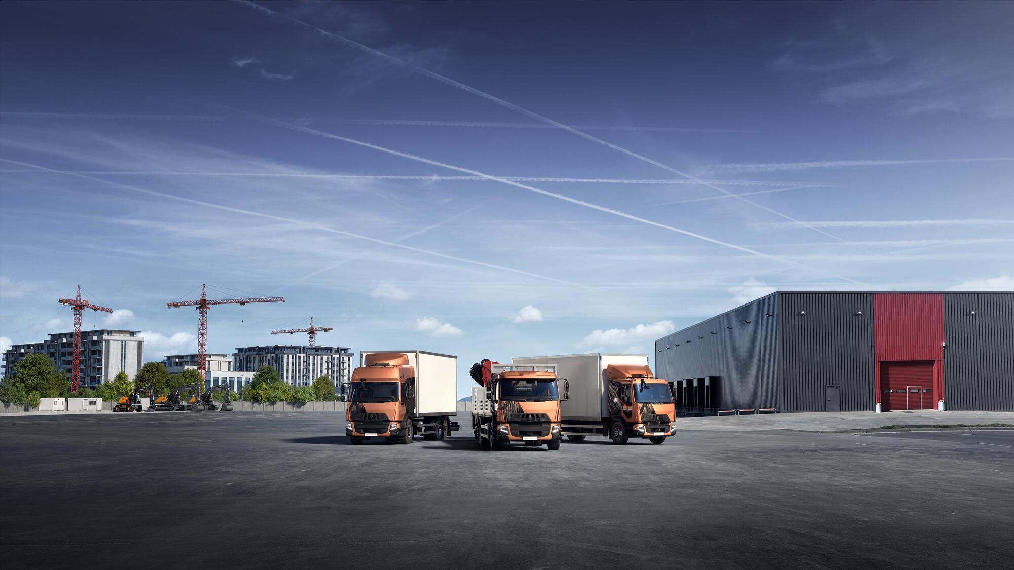 `Renault Trucks D1