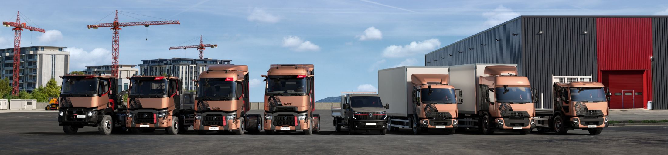 Reanult Trucks Range
