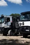 Budowlane pojazdy Renault Trucks