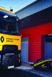 Renault Trucks T High Sport Racing Truck Convoy in the Part
