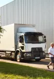 Renault Trucks D Wide CNG