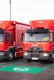 Coca-Cola elektryczny samochód ciężarowy Renault Trucks