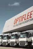 Renault Trucks telematyka Optifleet pojazdy ciężarowe