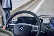 Kierownica e-tech renault trucks