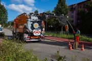 Renault Trucks pojazd asenizacyjny 2