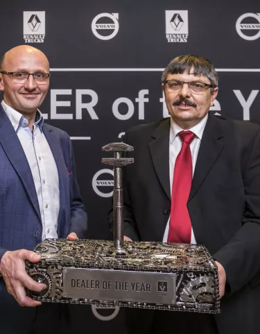 Dealer of the year 2018
