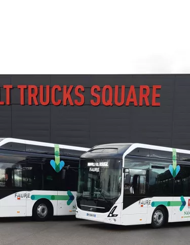 Autobusy elektryczne