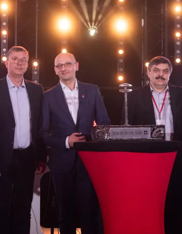 Dealer of the year 2019