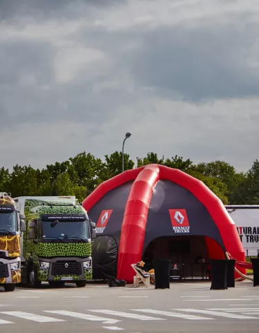 Naturalnie Renault Trucks