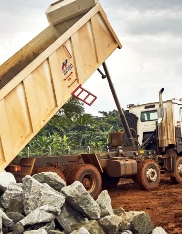 Renault Trucks K earthmoving truck 