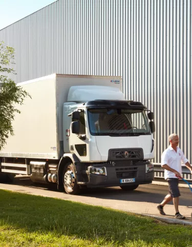 Renault Trucks D Wide CNG