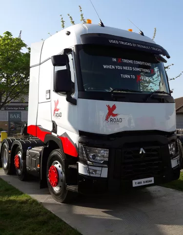 Range T X-Road 460
