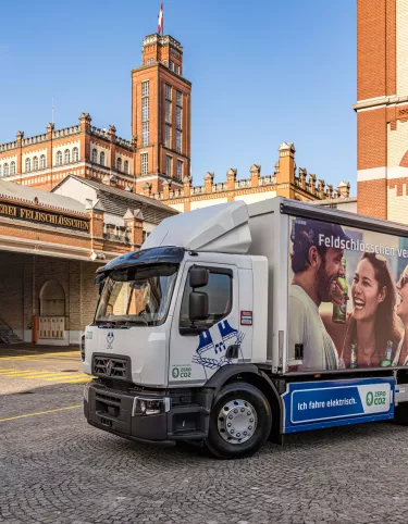 Renault Trucks D Z.E. Carlsberg 