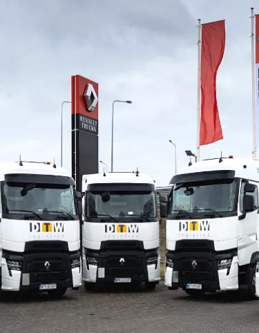 Renault Trucks T High dla DTW Logistics