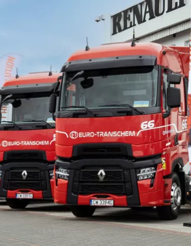 Euro-Transchem ciągnik siodłowy