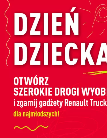 Konkurs dla dzieci Renault Trucks Polska