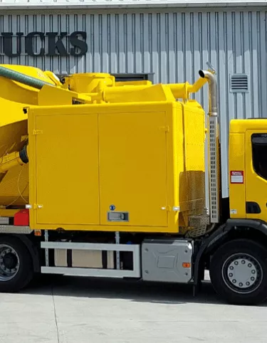 Mobilna mieszalnia pasz Renault Trucks