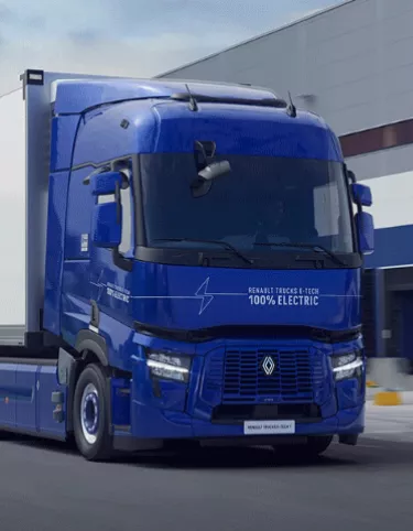 Elektryczny samochód ciężarowy Renault Trucks 1