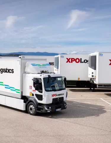 Firma transportowa XPO i Renault Trucks