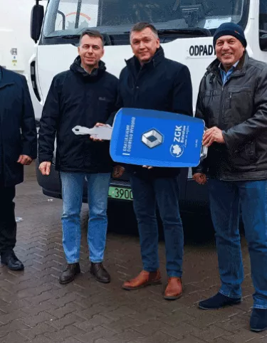 smieciarka elektryczna renault trucks d wide e-tech