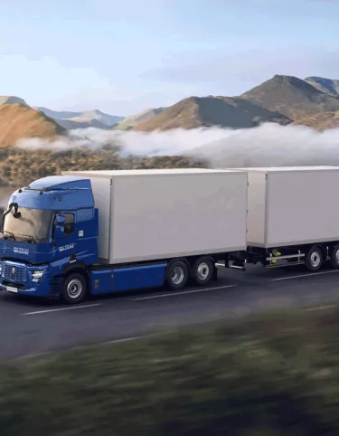 elektryczna ciężarówka Renault Trucks t e-tech 3
