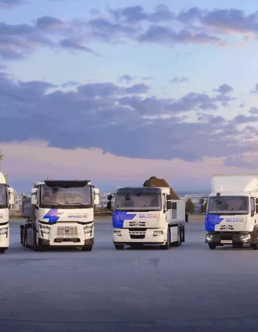 gama elektrycznych pojazdow ciezarowych renault trucks