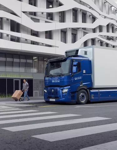 Renault Trucks C E-Tech wnetrze