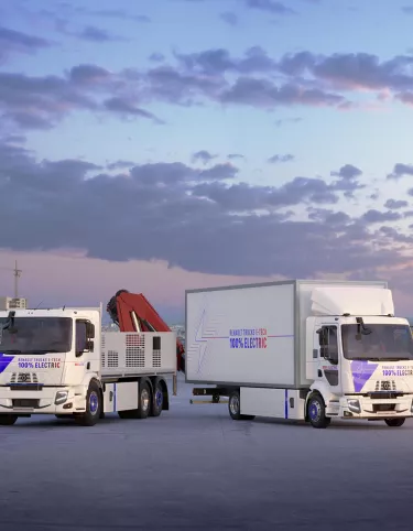 Renault Trucks E-Tech D D Wide