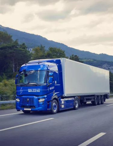elektryczny pojazd ciezarowy t e-tech